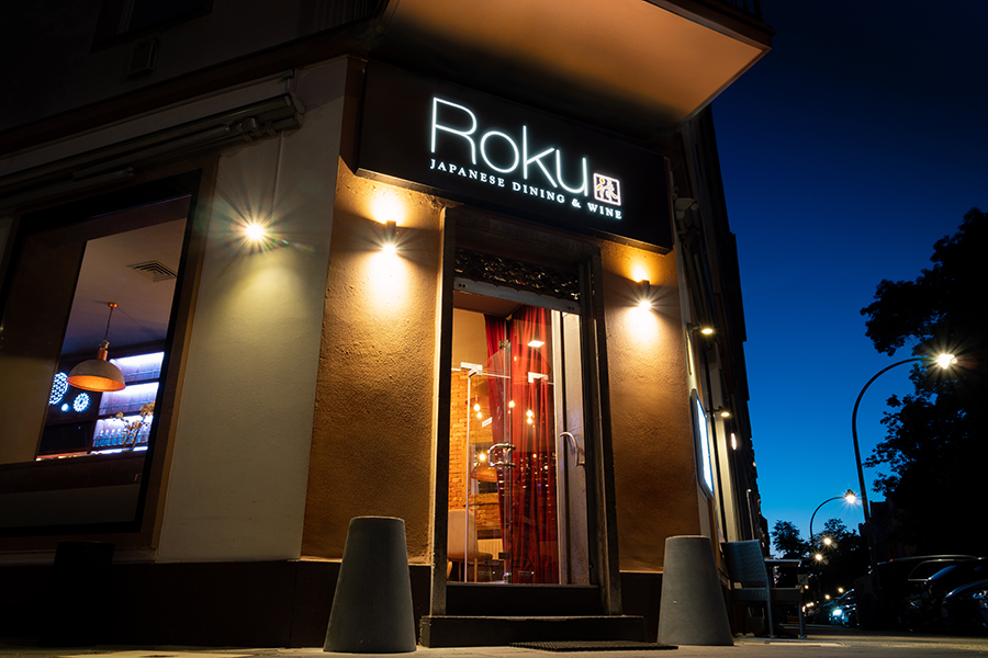 Roku JAPANESE DINING & WINE WEB